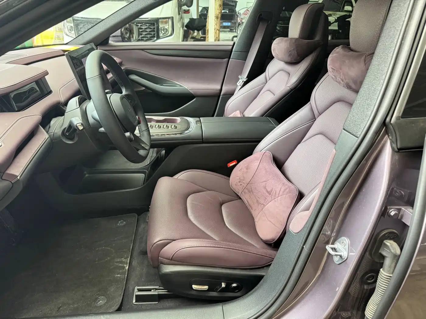 Xiaomi Auto Xiaomi SU7 2024 RWD Ultra Long Range Advanced Smart Driving Pro Edition фото 8