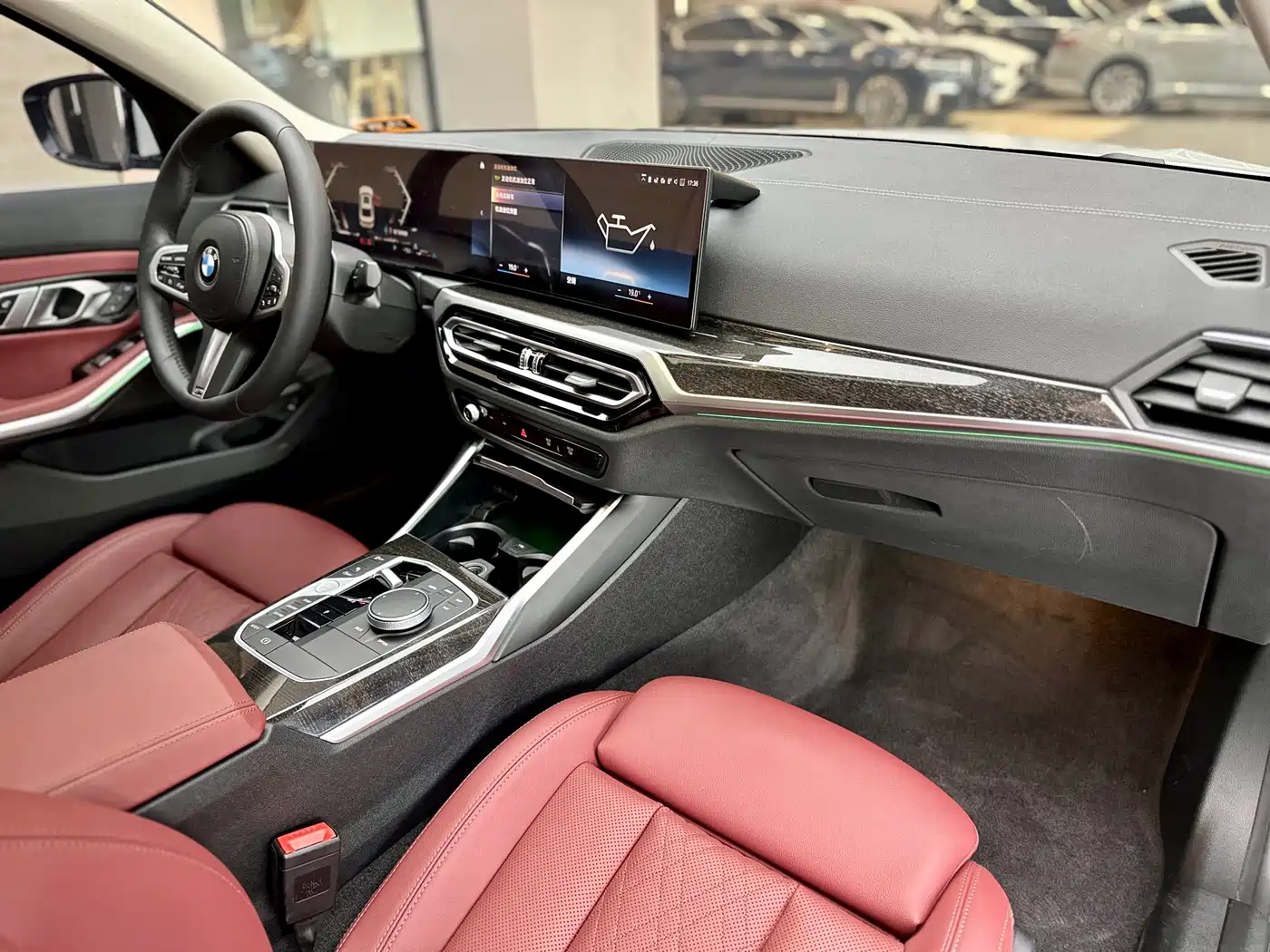 BMW 3 Series 2023 325Li M Sport Package фото 4