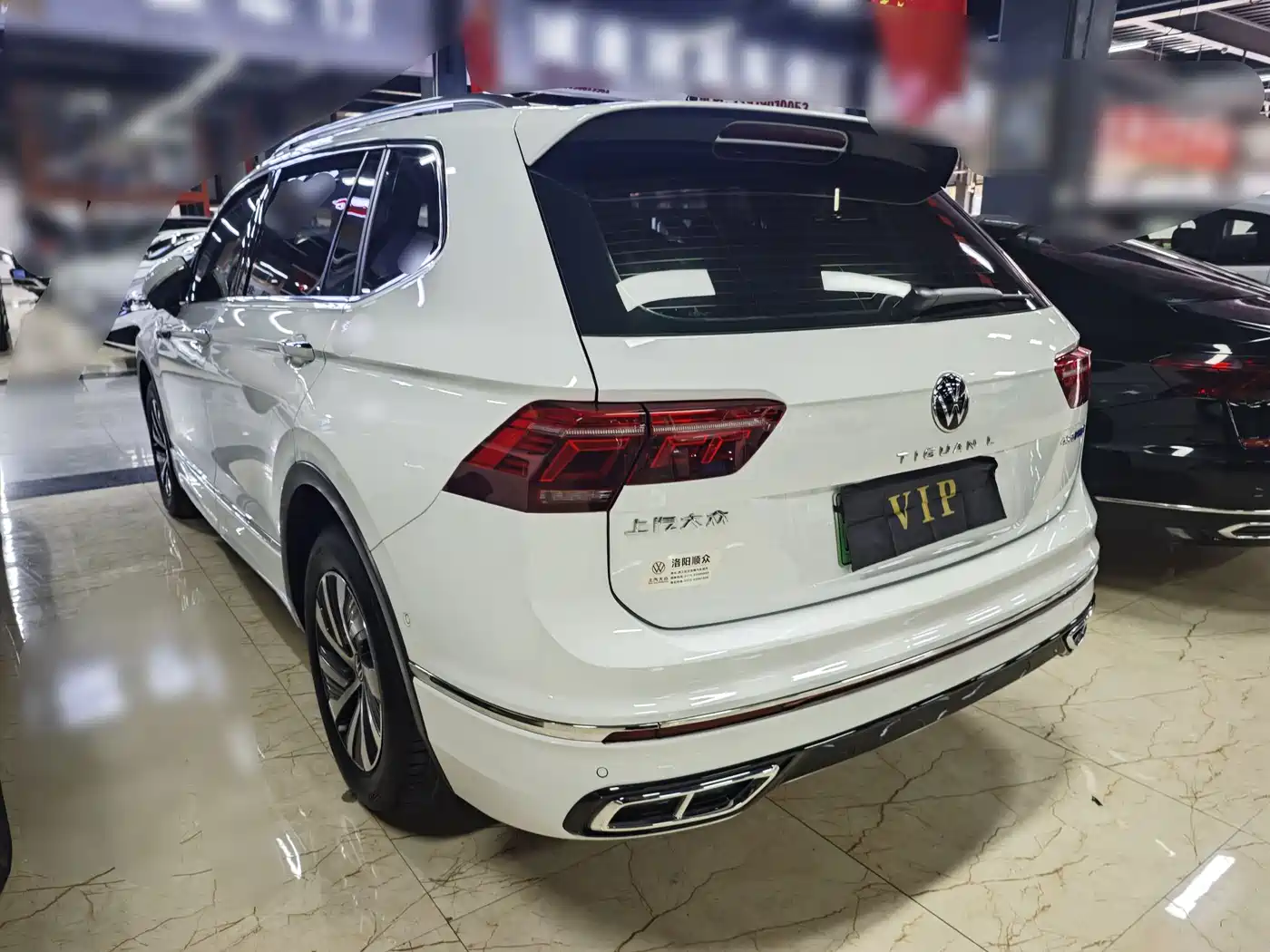 VOLKSWAGEN TIGUAN L NEW ENERGY