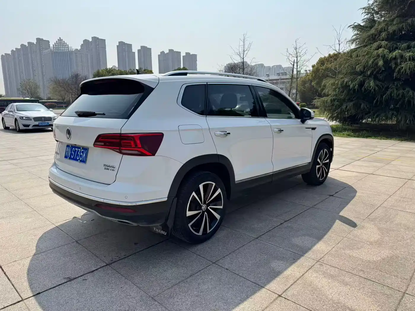 Volkswagen Tharu 2019 330TSI AWD Luxury Edition China VI фото 7