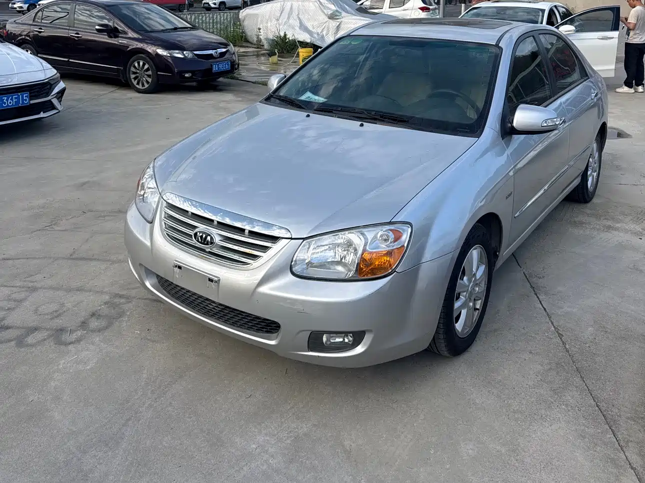 Kia Cerato 2007 1.6L AT GL