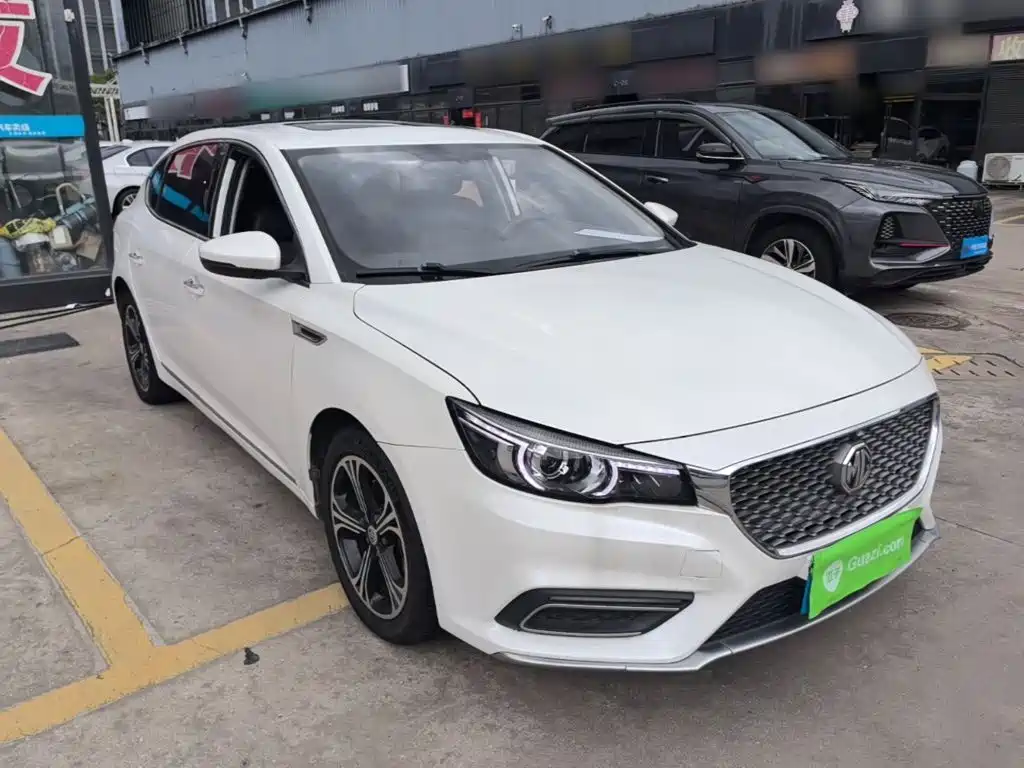 MG MG6 2018 2017 20T Automatic Luxury Smart Connect Version (China V)
