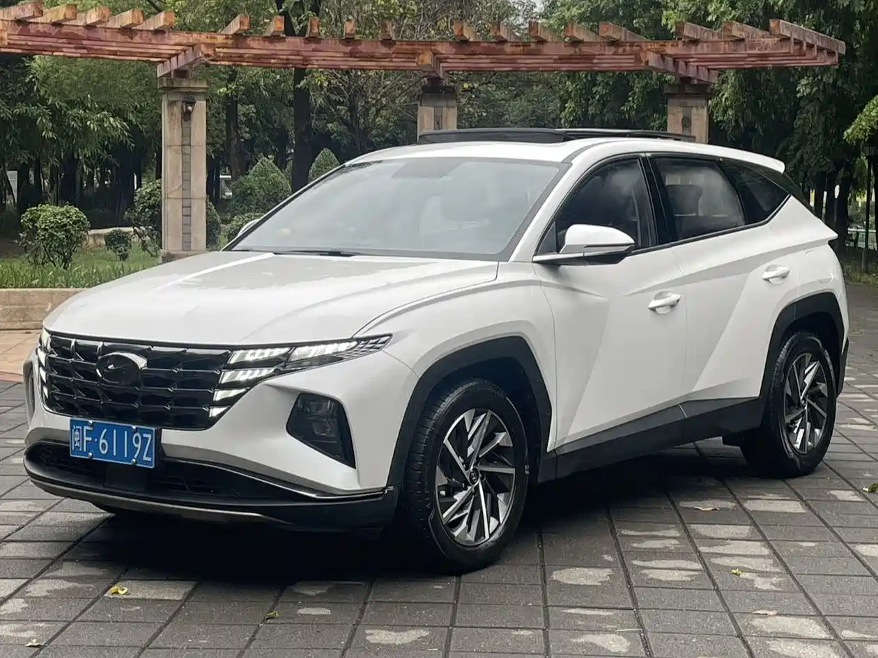 Hyundai Tucson 2021 Tucson L 1.5T DCT GLX Elite