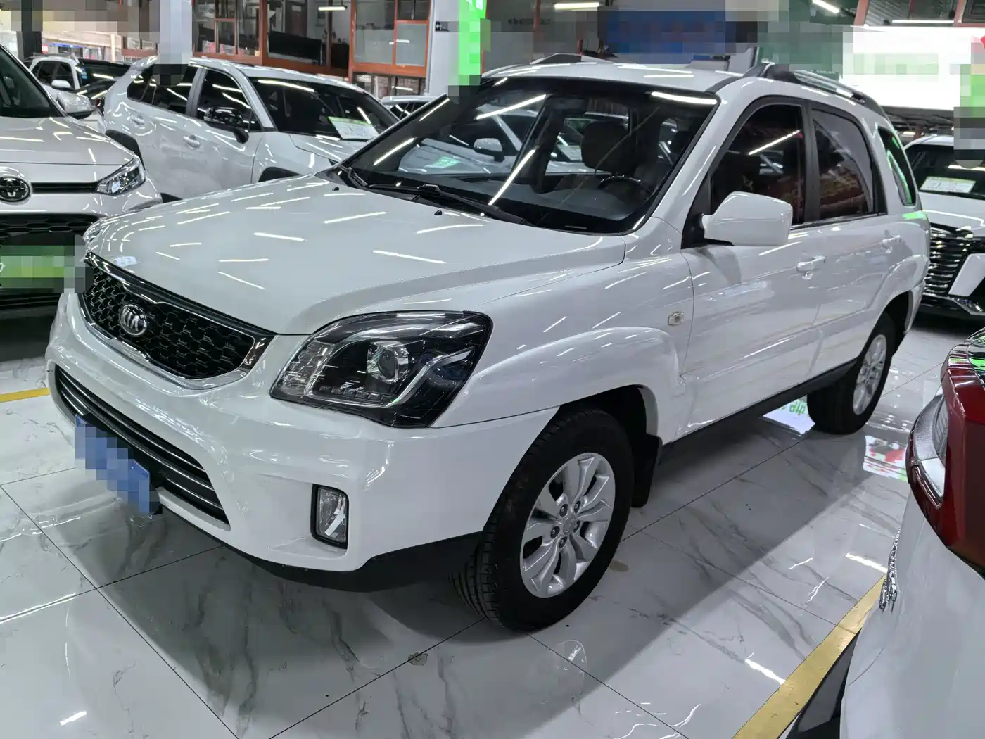 Kia Sportage 2013 2.0L Manual 2WD GL