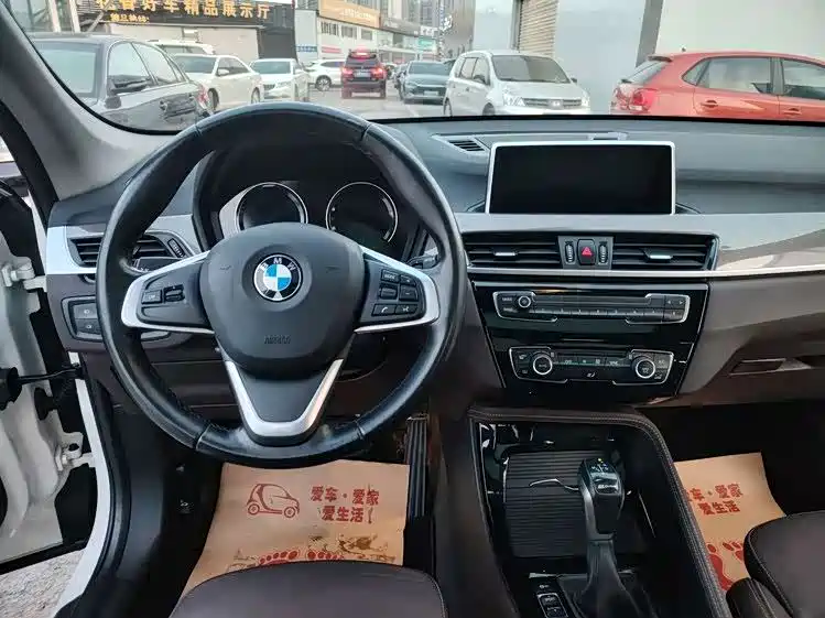 BMW X1 New Energy 2019 xDrive25Le Range Upgrade Edition фото 13