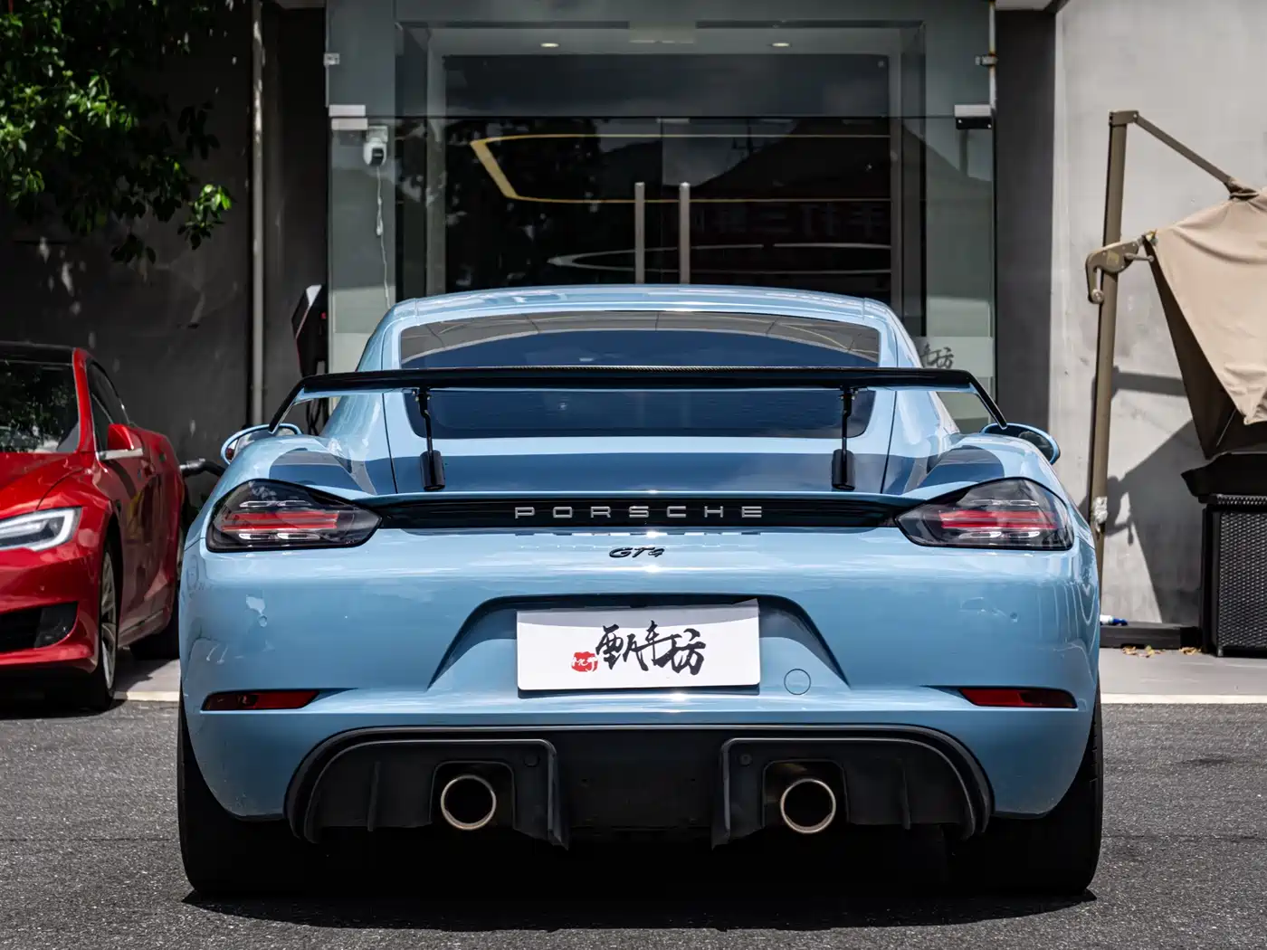 Porsche 718 2018 Cayman 2.0T фото 5