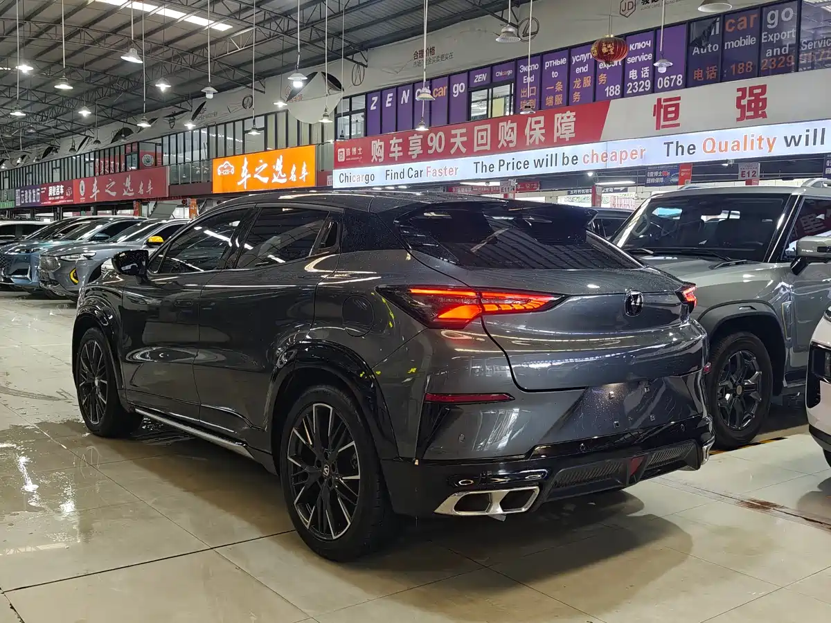 Changan UNI-T 2023 2023 2nd Generation 1.5T Premium