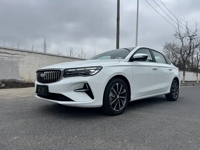 GEELY AUTOMOBILE EMGRAND