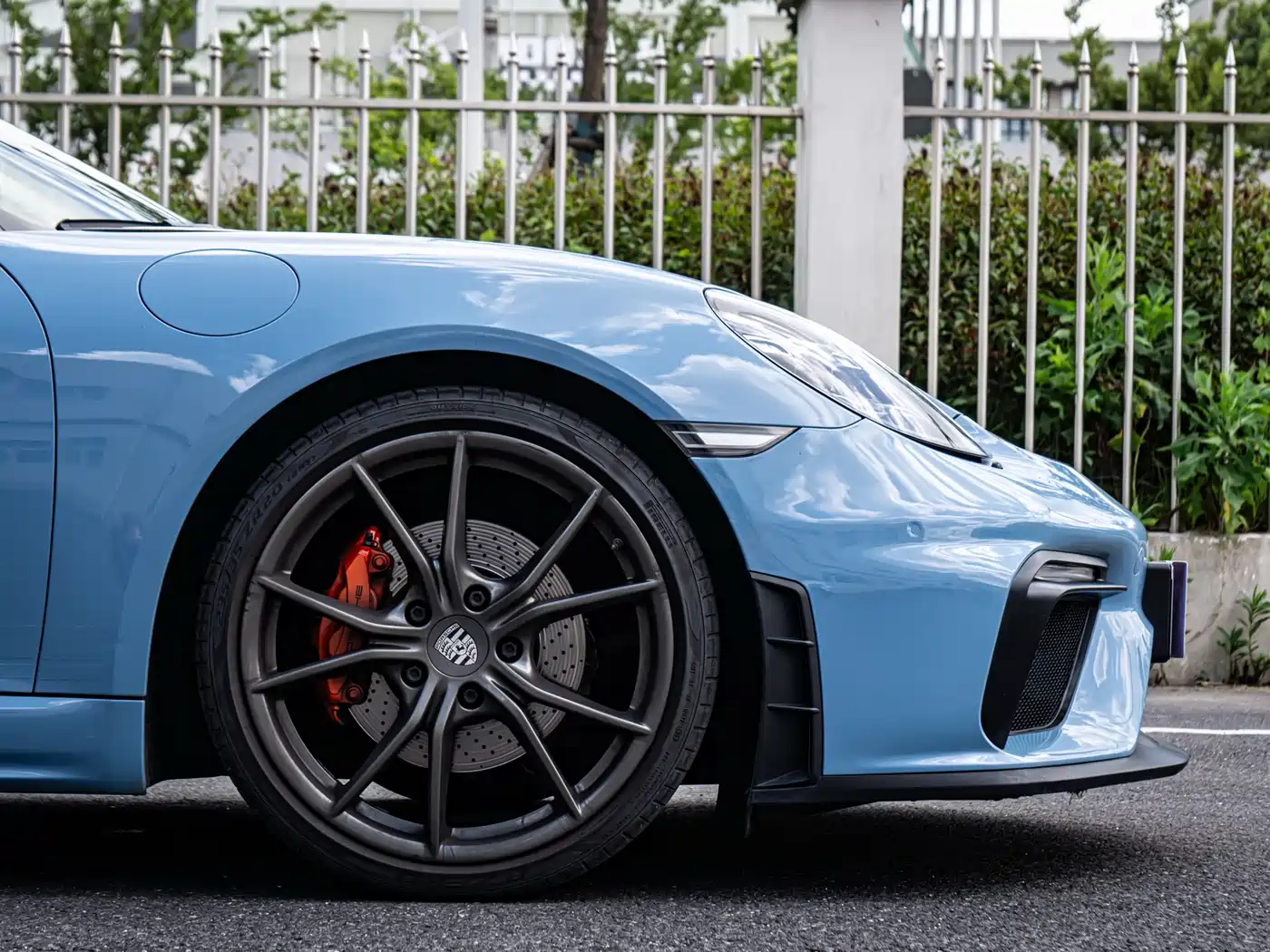 Porsche 718 2018 Cayman 2.0T фото 10