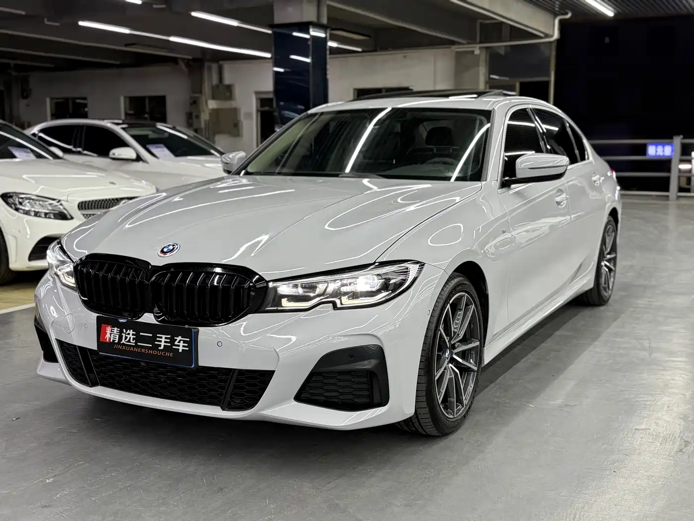 BMW 3 Series 2020 325Li M Sport Package