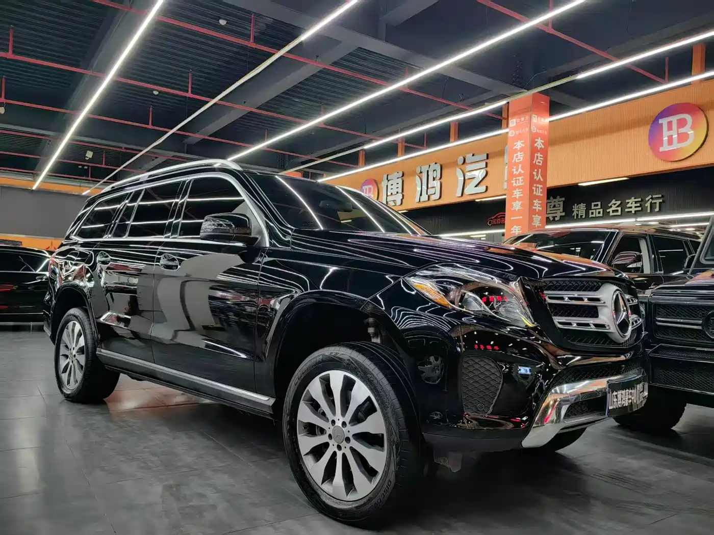 Mercedes-Benz GLS 2018 GLS 400 4MATIC Luxury фото 3