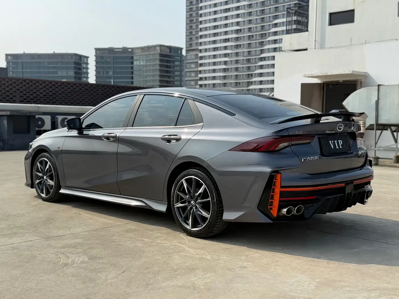GAC Trumpchi Trumpchi Emkoo 2024 Model 270T DCT Shadow Leopard R-Style Edition фото 16