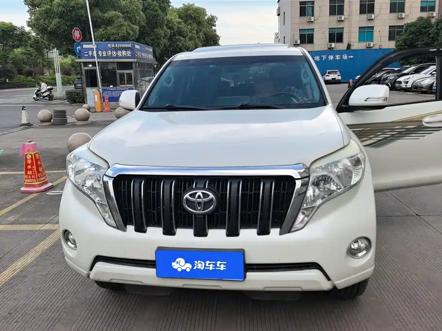 Toyota Prado 2016 2.7L Auto Standard Edition фото 2