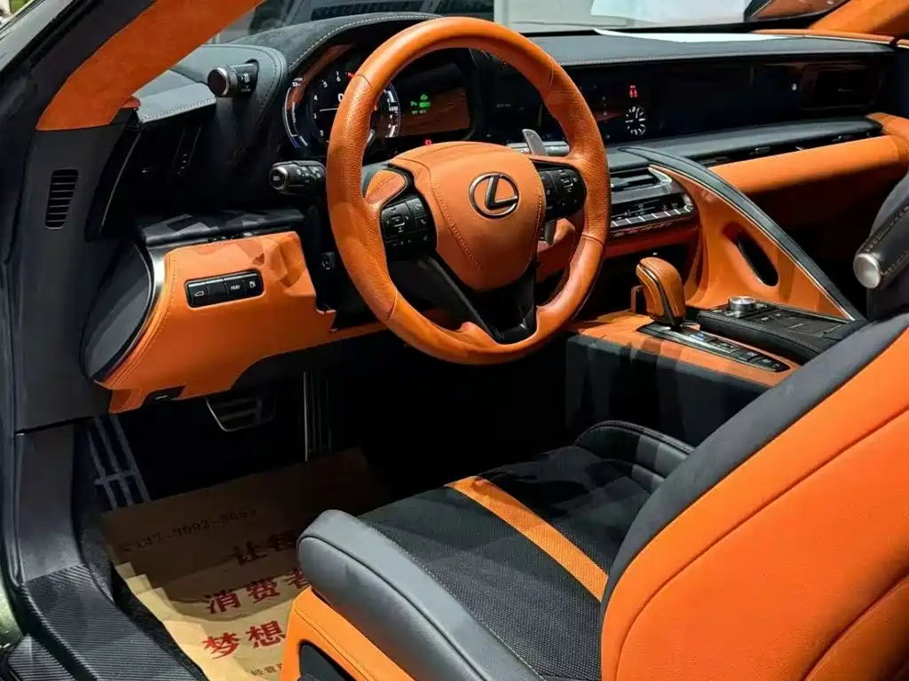 Lexus LC 2022 2020 500h Sport Edition