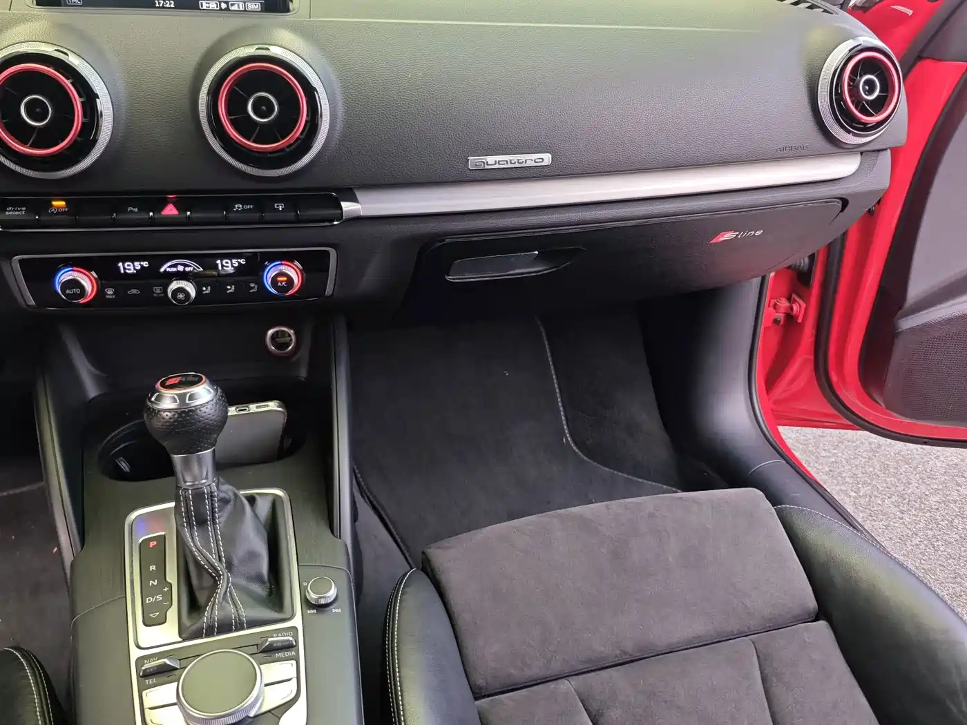 Audi S3 2017 2017 S3 2.0T Limousine