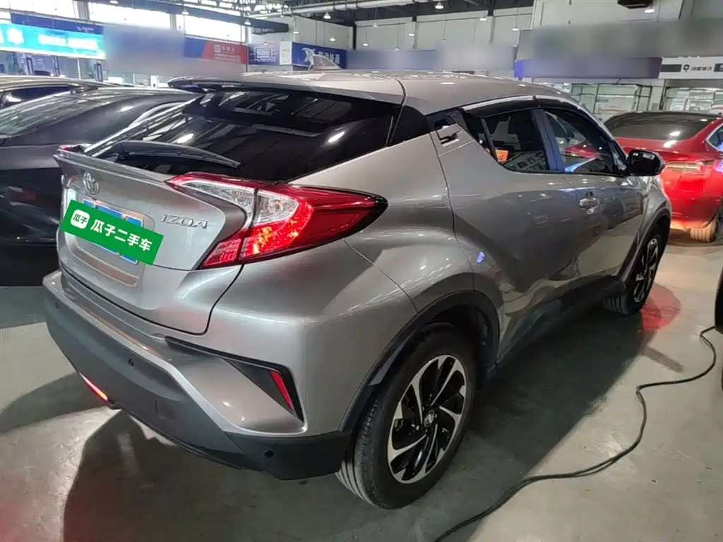Toyota IZOA 2018 2.0L Speed Edition China VI фото 7