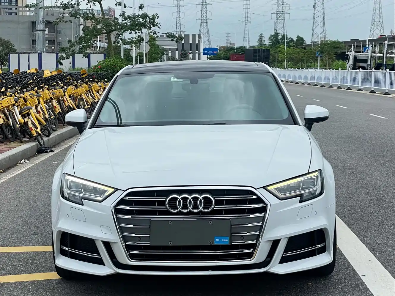 Audi A3 2020 Limousine 35 TFSI Sport China VI фото 3