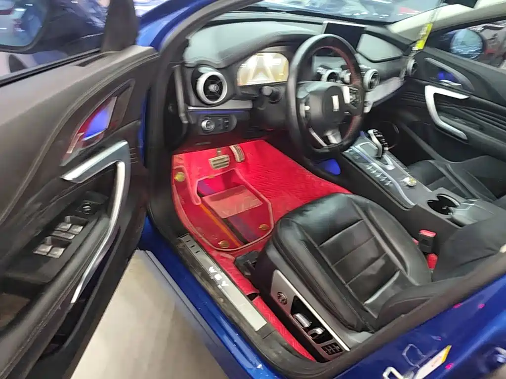 WEY VV7 2019 2019 Upgraded 2.0T Flagship China V