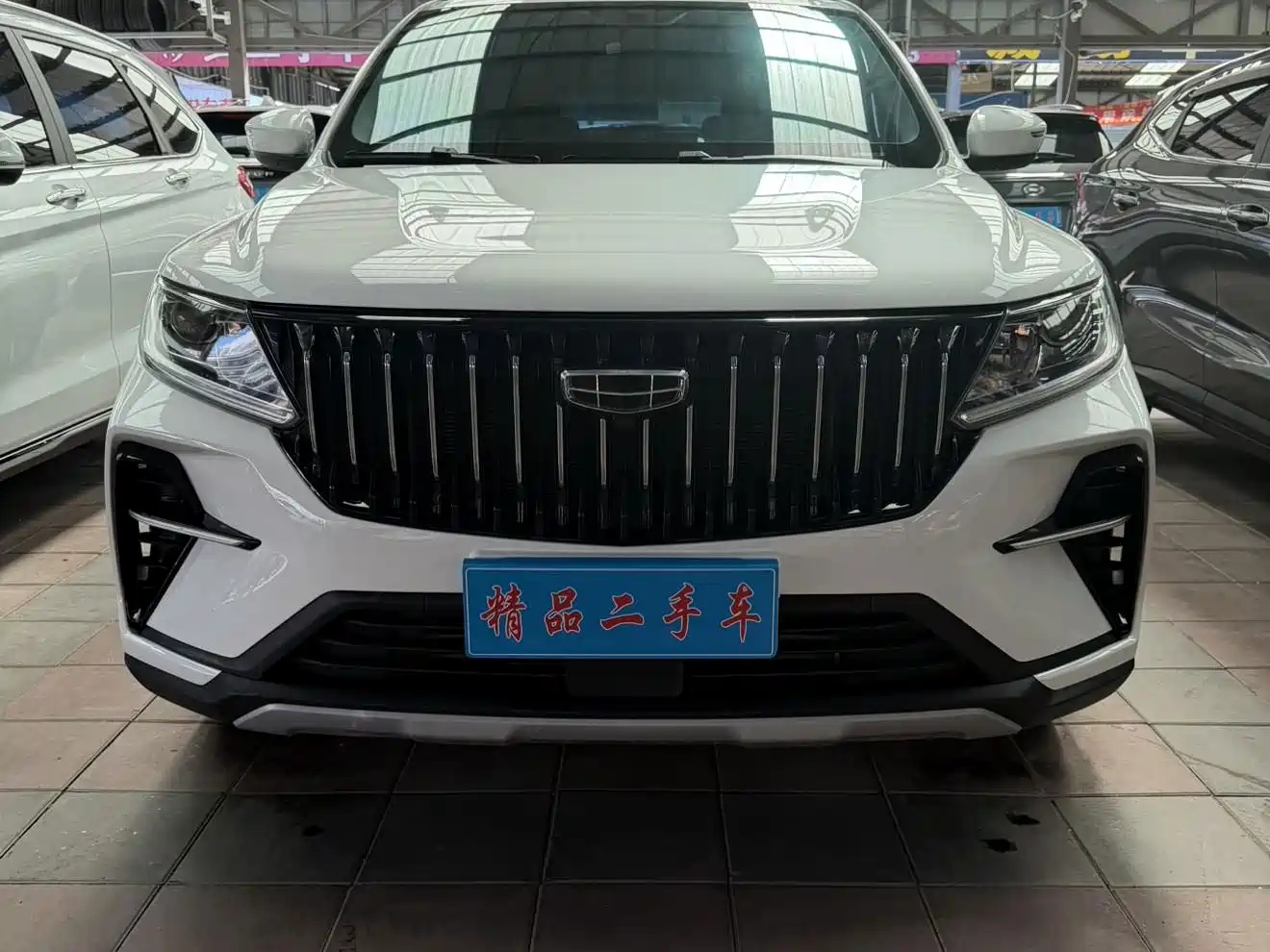 Geely Emgrand X6 2022 2021 Model PRO 1.4T Automatic Premium