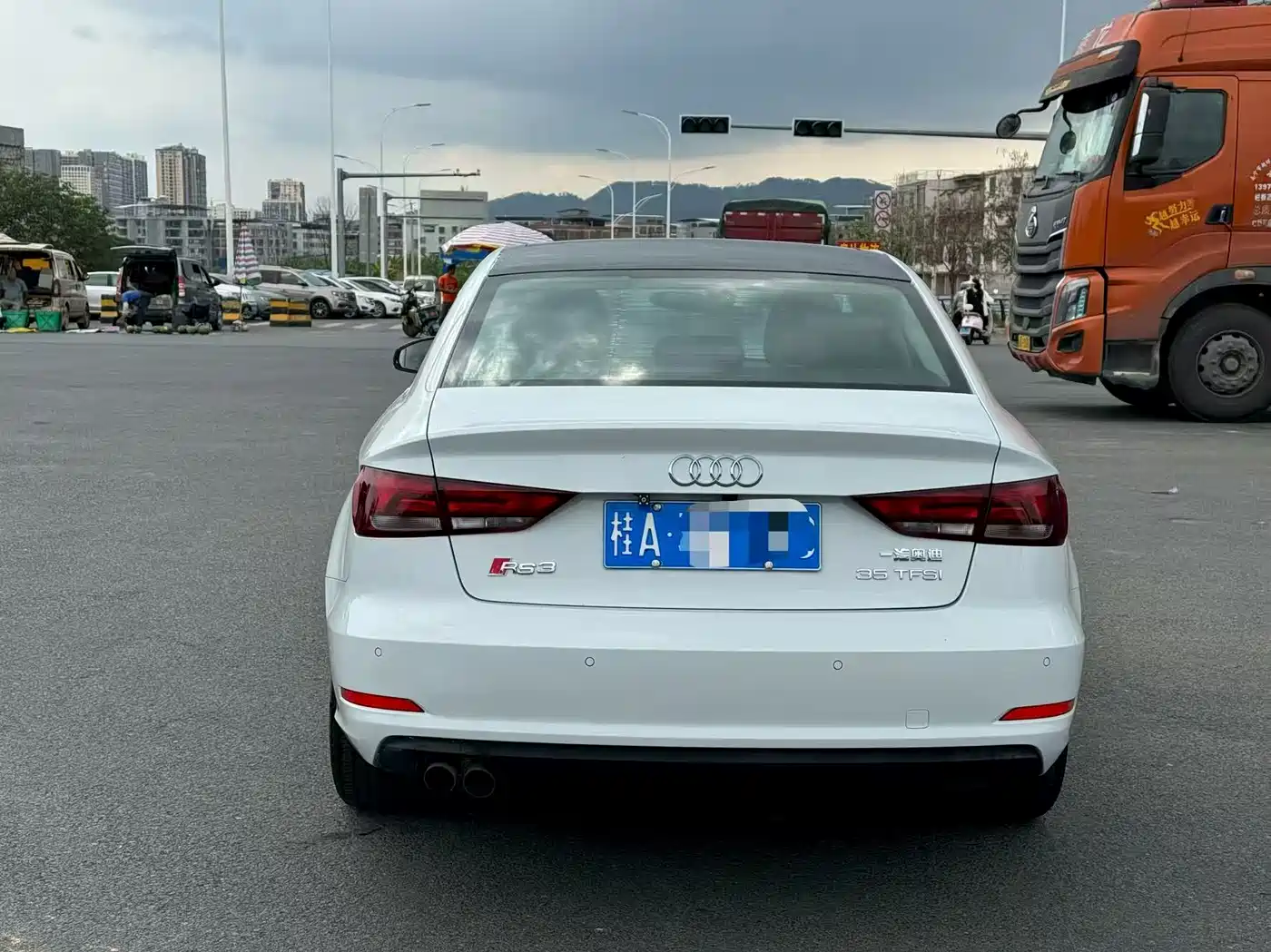 Audi A3 2014 Limousine 35 TFSI Auto Trend фото 8