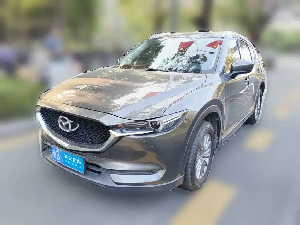 Mazda CX-5 2020 — пригон из Китая