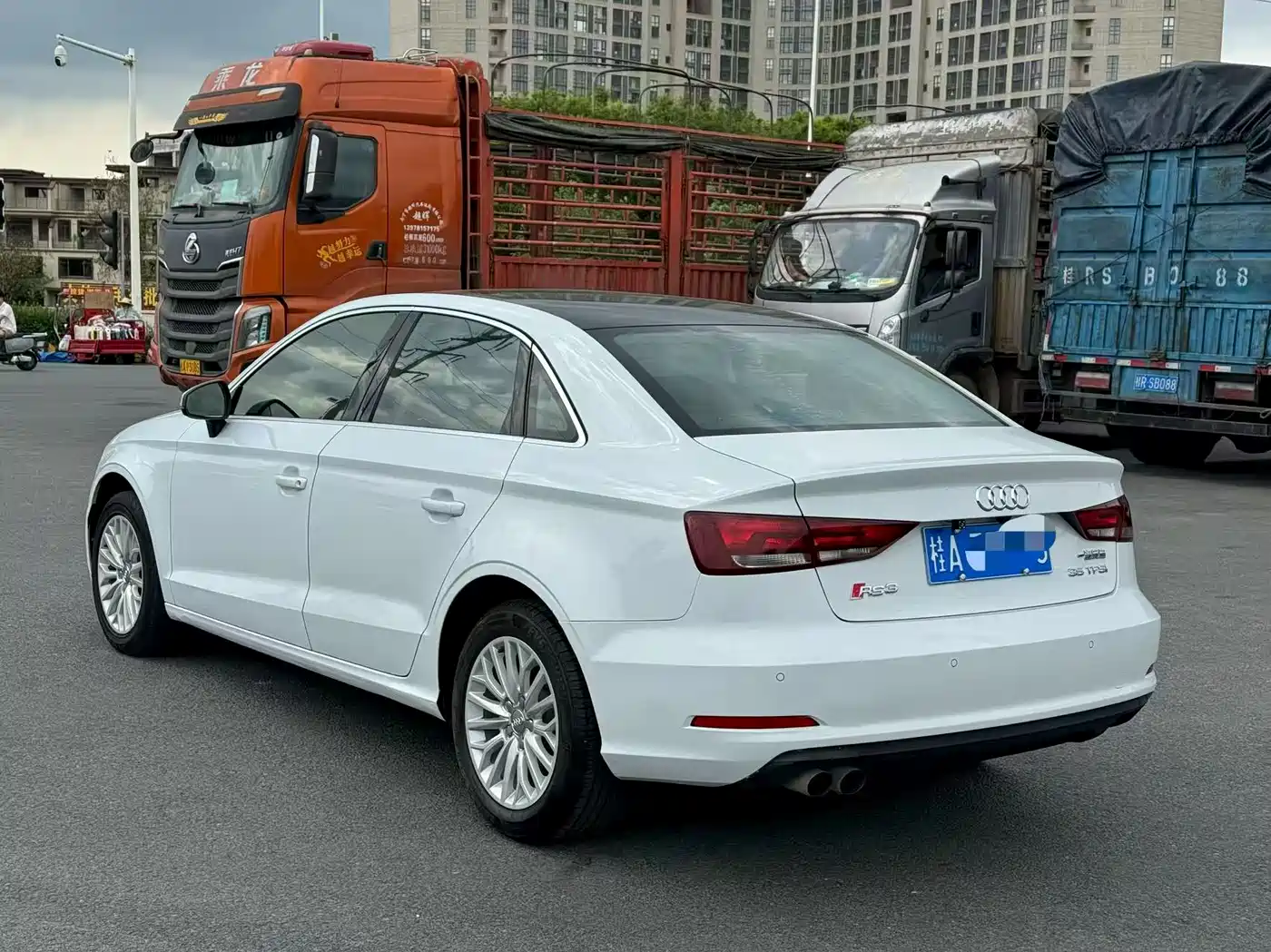 Audi A3 2014 Limousine 35 TFSI Auto Trend фото 7