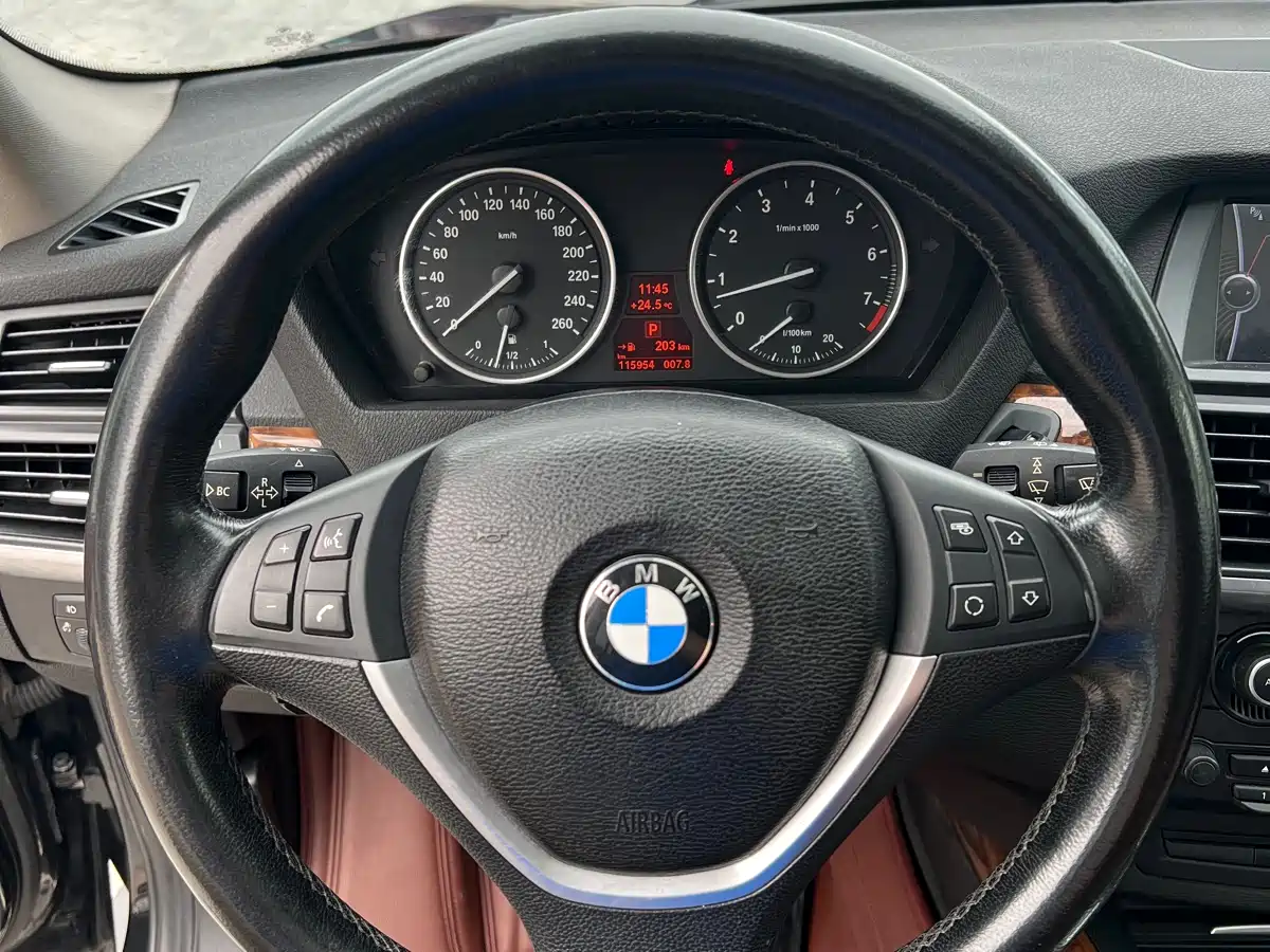 BMW X5 (Import) 2011 xDrive35i Luxury Edition фото 8