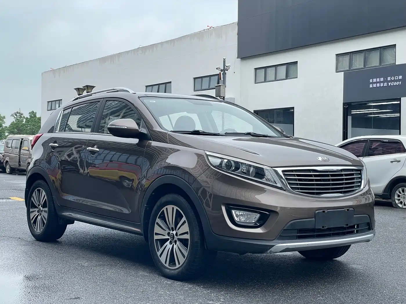 Kia Sportage 2015 2.0L Automatic 2WD DLX фото 3