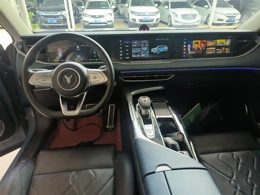 Voyah Auto VOYAH FREE 2021 AWD Standard Range Extender Exclusive Luxury Package фото 10