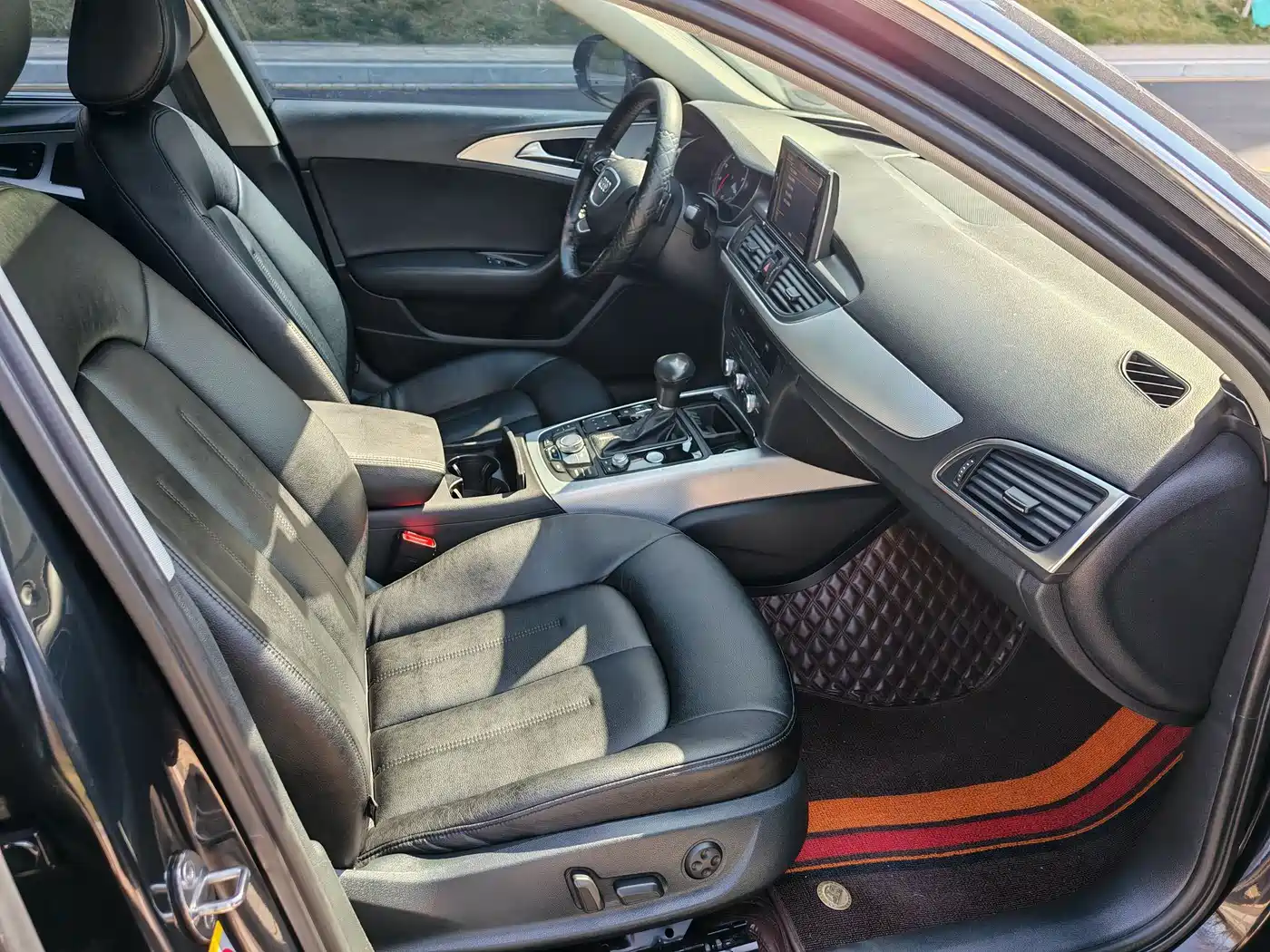 Audi A6L 2014 TFSI Standard фото 6