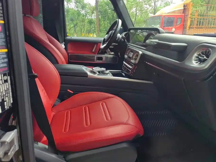 Mercedes-Benz G-Class 2022 G 500 фото 8