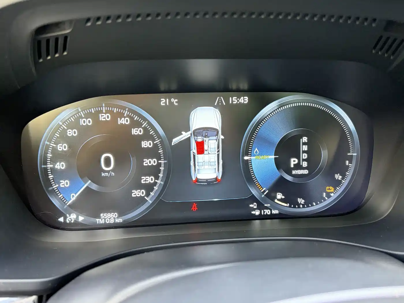 Volvo XC60 Plug-in Hybrid 2018 2019 T8 E-Drive Hybrid Zhi Ya Sport Edition China V