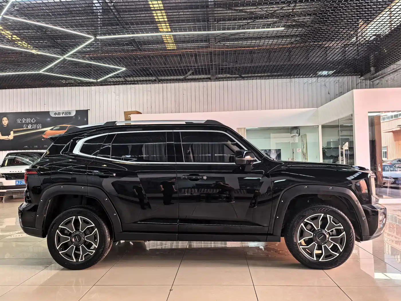 Haval Second-Generation Big Dog New Energy 2024 2024 Hi4 102km Trend Electric Plus