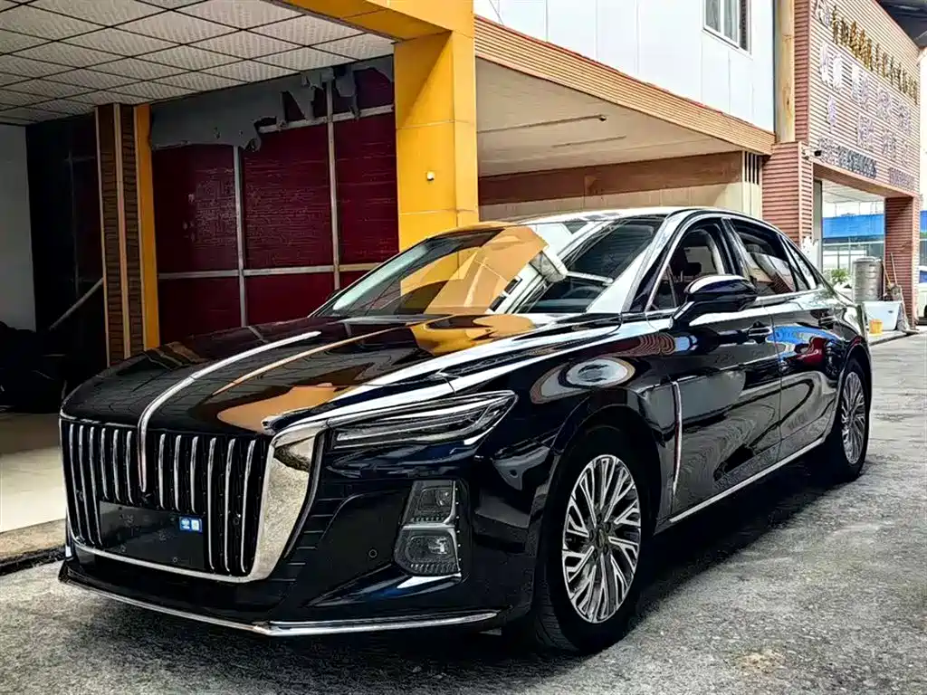 Hongqi H5 2023 2.0T Auto Smart Connect Flag Comfort
