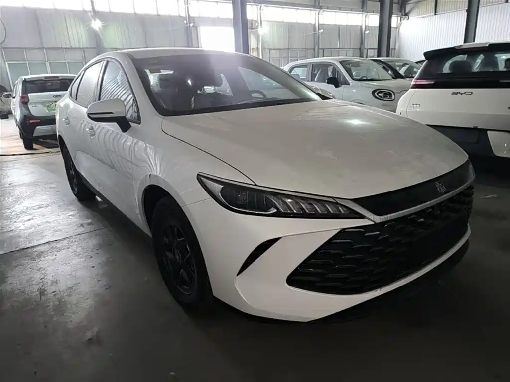 BYD Qin PLUS 2026 DM-i Smart Edition 128KM Progressive фото 4