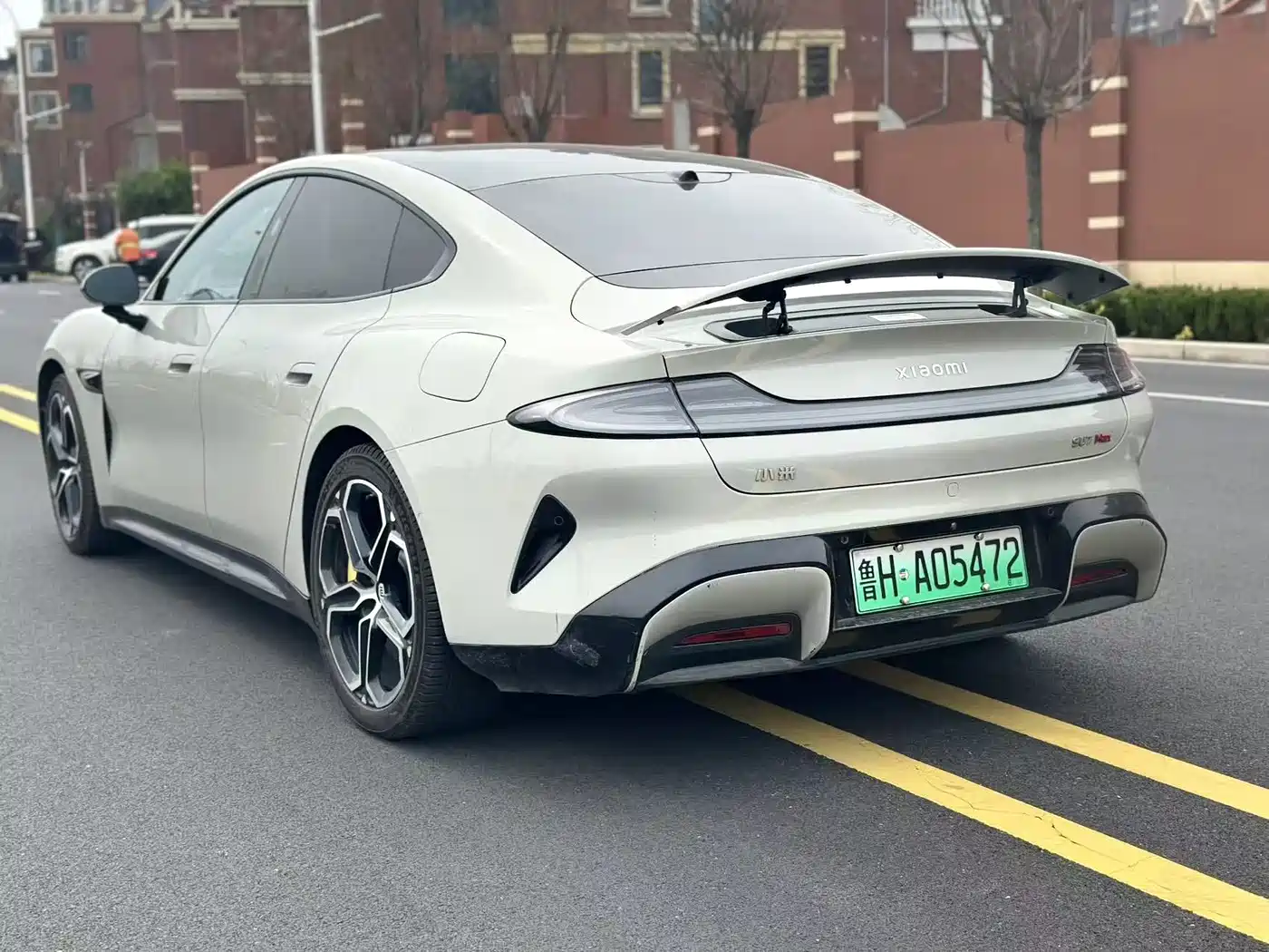 XIAOMI CAR XIAOMI SU7