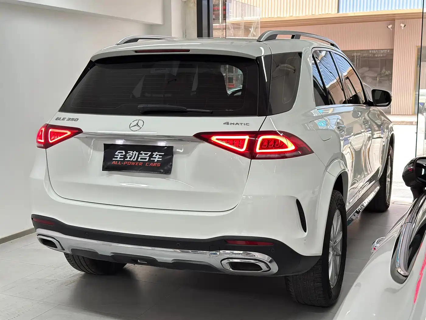 Mercedes-Benz GLE 2021 GLE 350 4MATIC Fashion фото 9