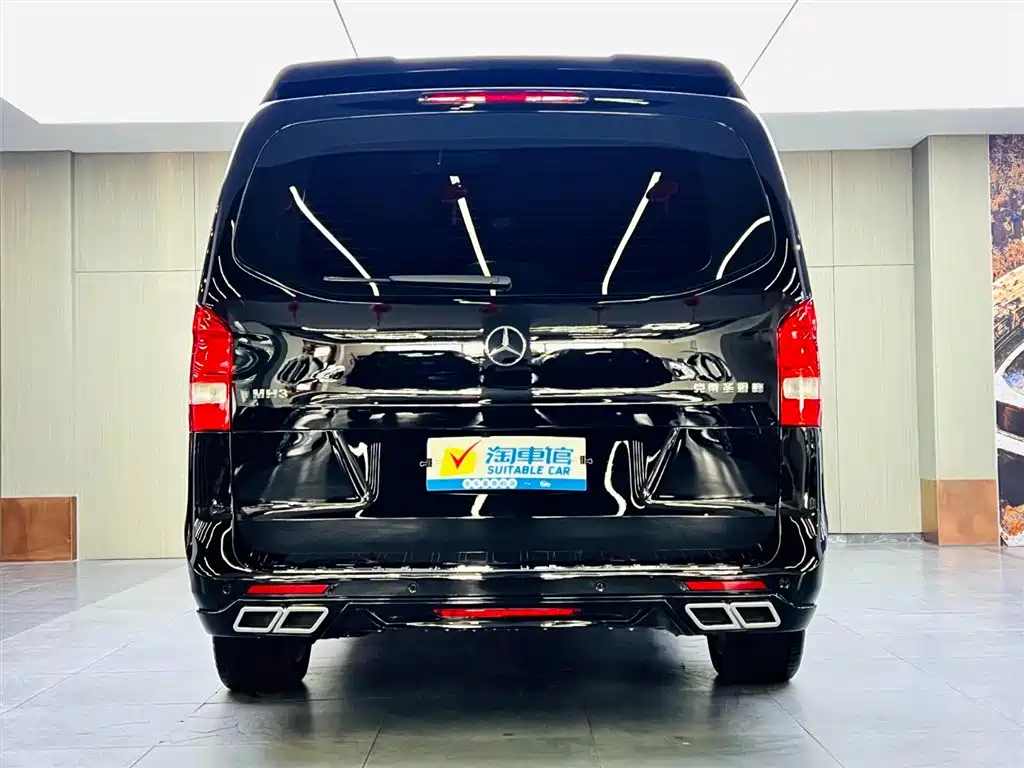 Mercedes-Benz Vito 2024 2.0T Business 7-Seater фото 5