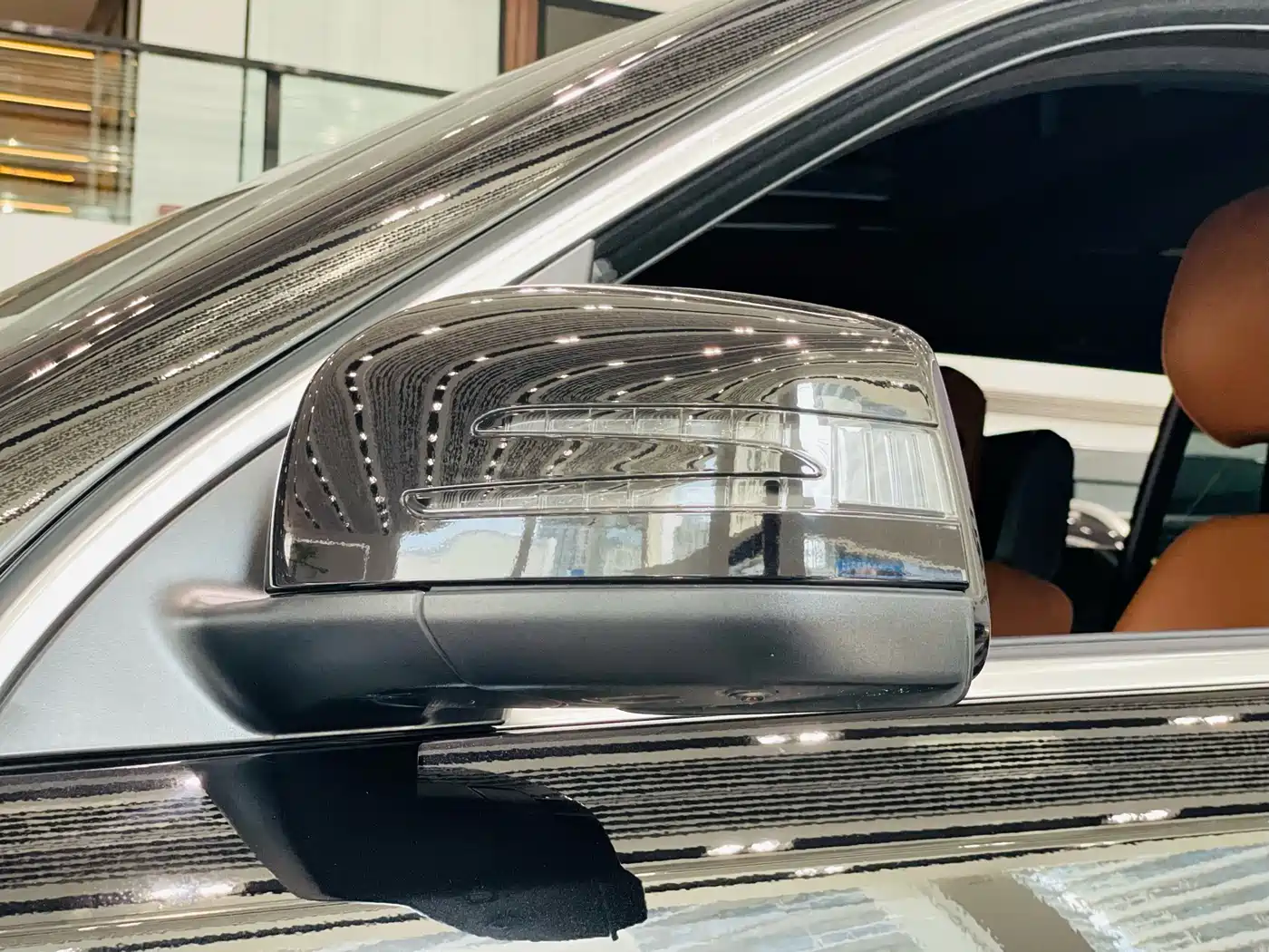 Mercedes-Benz GLS 2016 GLS 400 4MATIC Luxury фото 8