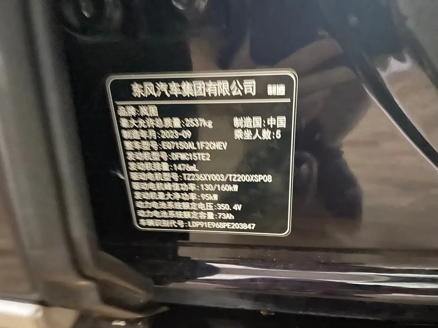 Voyah Auto VOYAH Zhuiguang 2024 PHEV AWD Ultra Long Range Flagship фото 28