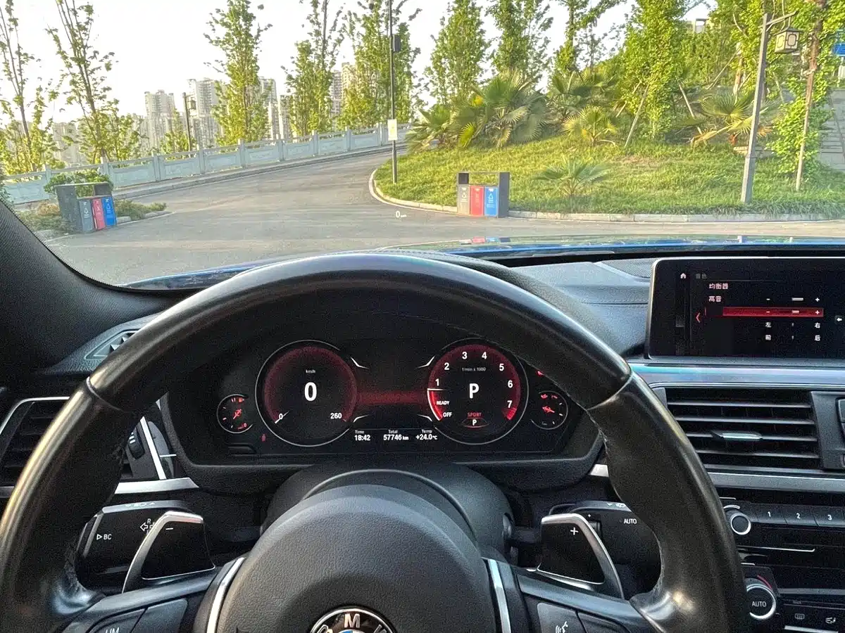BMW 4 Series 2017 430i Gran Coupe M Sport Package фото 12
