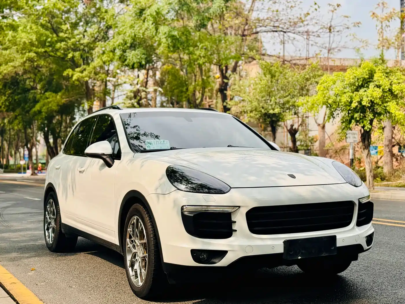 Porsche Cayenne 2015 Cayenne S 3.6T фото 3