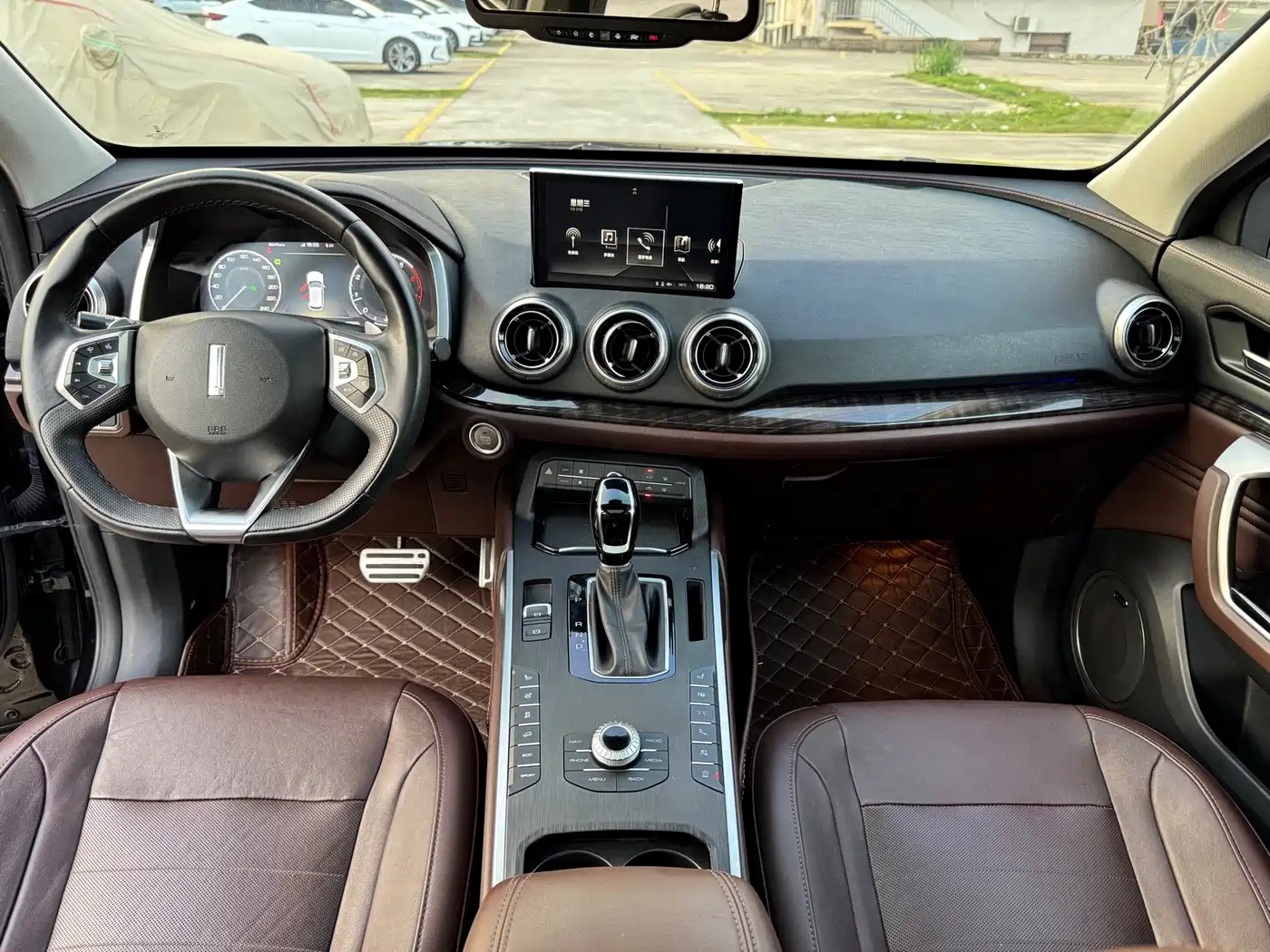 WEY VV5 2018 2017 2.0T Flagship Model