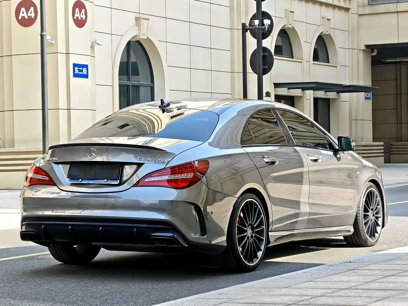 Mercedes-Benz CLA AMG 2017 Facelift AMG CLA 45 4MATIC фото 7