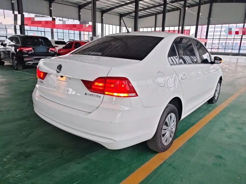 Volkswagen Santana 2021 1.5L Automatic Trend Edition фото 7