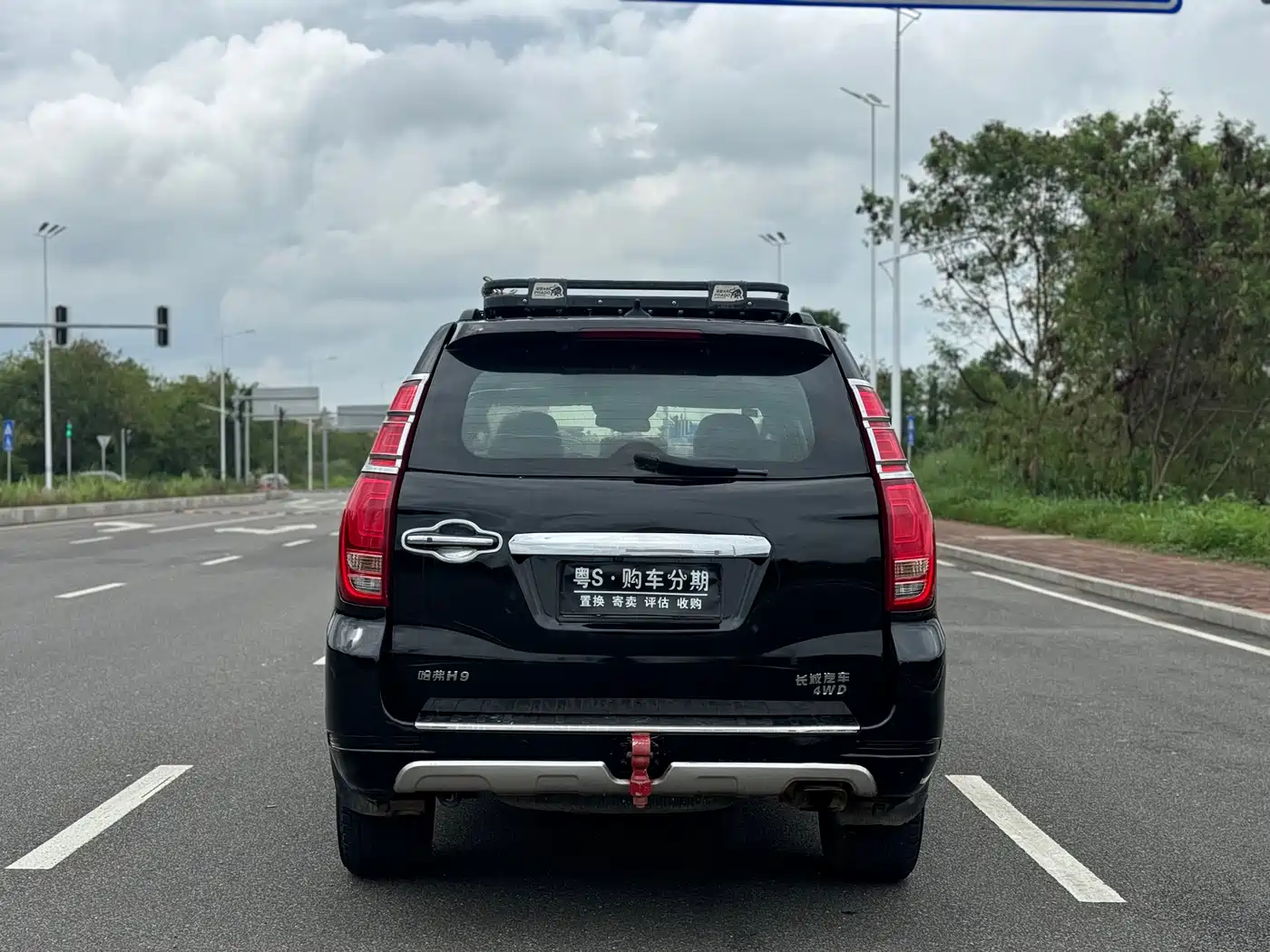Haval H9 2015 2.0T 4WD Luxury 7-Seater фото 23