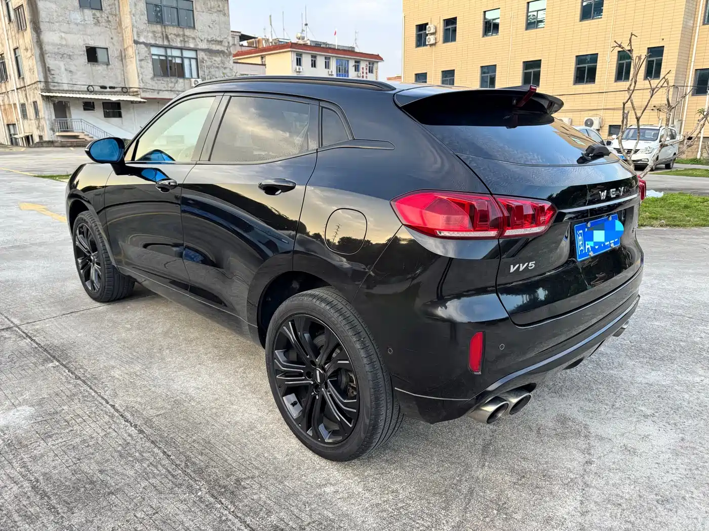 WEY VV5 2018 2017 2.0T Flagship Model