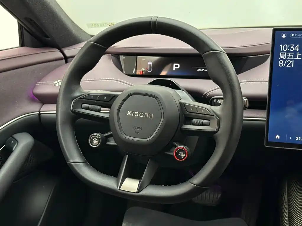 Xiaomi Auto Xiaomi SU7 2024 2024 RWD Long Range Intelligent Driving Edition
