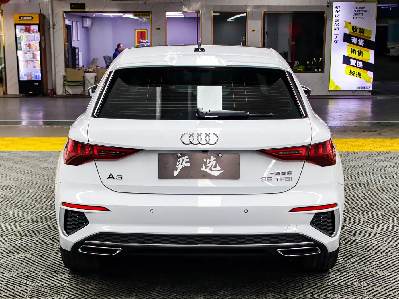 Audi A3 2023 Sportback 35 TFSI Fashion Sport фото 23