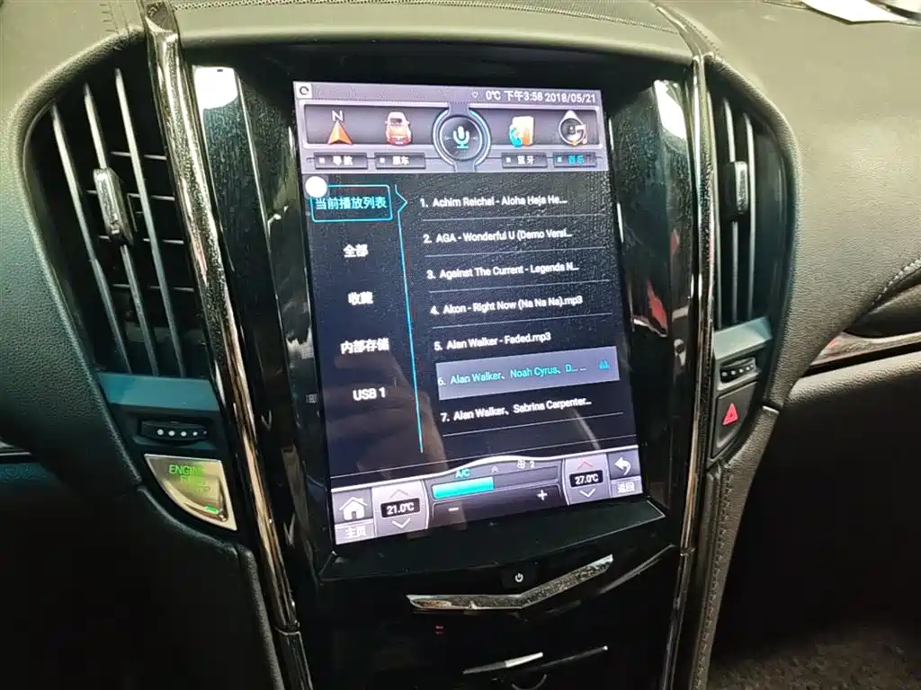 Cadillac ATS-L 2017 28T Technology фото 13
